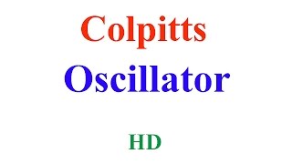 colpitts oscillator working [upl. by Ycnej]