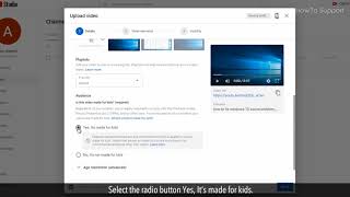 How to upload a Video on Youtube Tutorial [upl. by Lisab]