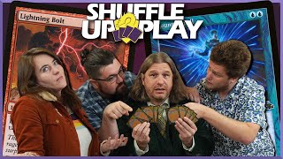 Drafting A Peasant Cube w Corey Brad and Emma Shuffle Up amp Play 42  Magic The Gathering Gameplay [upl. by Balliett]