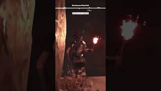 FIND AND DEAL WITH ARTISTS  ASSASSINS CREED ODYSSEY shorts shortfeed gaming viralvideo [upl. by Kennet]