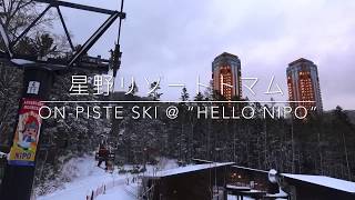 Hoshino Resorts Tomamu  Ski  Hello Nipo [upl. by Osher]