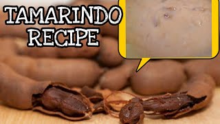 TAMARINDO RECIPE HOW TO COOK TAMARINDO My own version [upl. by Stuppy]