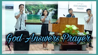 God Answers Prayer Quartet With Lyrics [upl. by Warga]