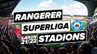 RANGERER SUPERLIGA STADIONS  Silkeborg IF [upl. by Clarey]