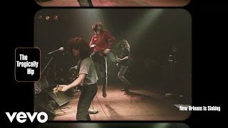 The Tragically Hip  New Orleans Is Sinking Audio  Live At The Misty Moon April 26 1990 [upl. by Tyra]