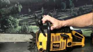 The chainsaw guy shop talk Poulan 475 Pro chainsaw 8 20 [upl. by Aitnic]