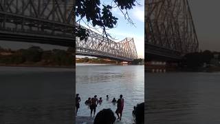 Kolkata kolkata howrah howrahbridge shorts [upl. by Tad]