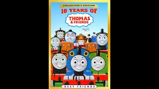 10 Years of Thomas the Tank Engine amp Friends Full US DVD  Part 4 of 4 60fps [upl. by Ikir]