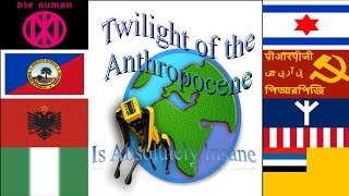 （slightly outdated HELLO WORLD Twilight of the Anthropocene In Under 8 Minutes Spoilers Duh [upl. by Wendin]