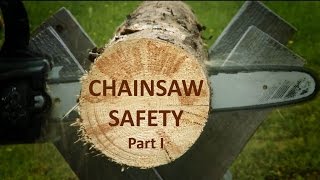 How to Use a Chainsaw Safely  Part 1 [upl. by Dart]