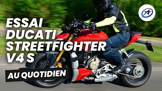 2023 Ducati Streetfighter V4 SP2 start up🔊🔊 superbike bike asmr startup exhaust carbon [upl. by Deste]