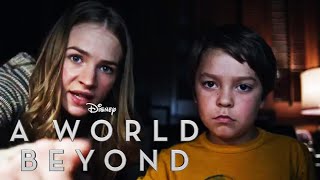 A WORLD BEYOND – Character Pod Casey  Disney HD [upl. by Ayaet59]