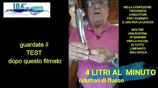 video tutorial riduttore di flusso [upl. by Hulen]