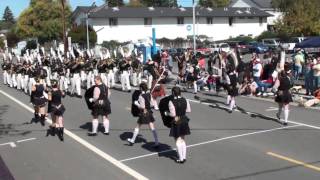 Antioch HS  Milanollo Quick Step  2009 Santa Cruz Band Review [upl. by Ena527]