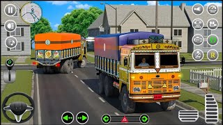 Heavy Indian Truck Simulator 3D [upl. by Ynohtnakram]