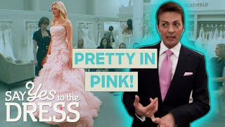 Bride Can’t Get Mum On Board With Her Pink Dress Dreams  Say Yes To The Dress [upl. by Andria]