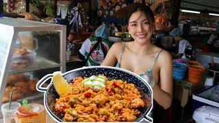 amazing skills cook egg fried rice thai street food  street food thailand [upl. by Esinal262]