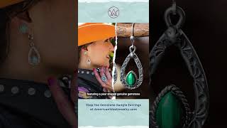 Discover the Gemstone Dangle Earrings [upl. by Dnalrah]