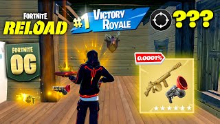 OG Fortnite Reload  Mythic Skyes Grappler And Midas Drum Gun  Victory Royale [upl. by Ahsile]