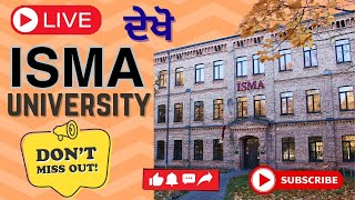 ISMA university live view I ISMA university in Latvia I full information about ISMA university [upl. by Milicent]