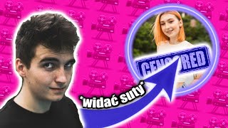 3 Wpadki YouTuberów widać Murcix cycek FrizKamuśMurcix [upl. by Sabir99]