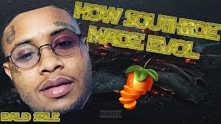 HOW SOUTHSIDE MADE EVOL ON FL STUDIO 🔥💥 [upl. by Orelu]