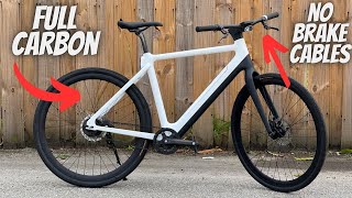 This EBike is From the Future Tezeus C8 only 15kg weight [upl. by Einram]