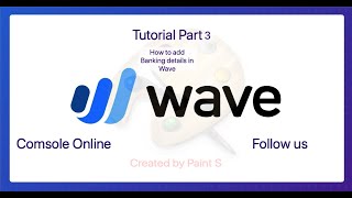 How to connect Bank and credit account to Wave Software Part 3 Tutorial English [upl. by Dusza]