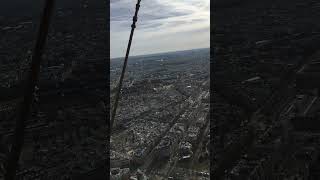 🇫🇷 Eiffel Tower A JawDropping Ascent 🗼🤯 travel adventure eiffeltower [upl. by Saidel]