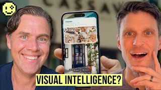 Apple Visual Intelligence and More NEW AI Features of the iPhone 16 [upl. by Asilehs]