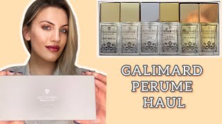 GALIMARD PERFUME HAUL  You NEED these in your collection  Best birthday gift ever [upl. by Lambert]