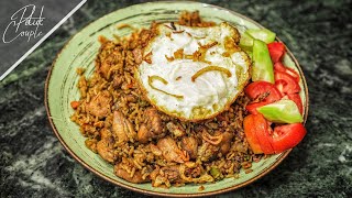 😍 আম্মুকে শেখালাম Indonesian Fried Rice Recipe Nasi Goreng ❤️ [upl. by Fates262]