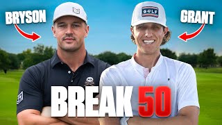 Can Grant Horvat and I Break 50 From The Red Tees [upl. by Noraa]