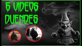 Top 5 Videos Antiguos de Duendes Reales [upl. by Liatris]