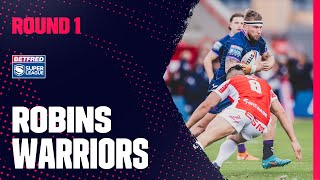 Highlights  Hull KR v Wigan Warriors Round 1 2023 Betfred Super League [upl. by Nivets88]