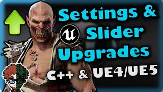 Settings Menu Part 5  How To Make YOUR OWN Fighting Game  UE4UE5 amp C Tutorial Part 247 [upl. by Tsirc224]