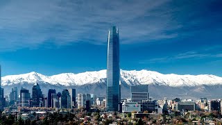 LOS 10 EDIFICIOS MAS ALTOS DE CHILE 2024  FULL HD 🇨🇱 [upl. by Corina]