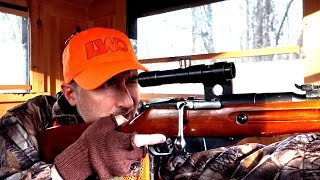 DEER HUNTING SEASON 2023 Pennsylvania Opening Day  MOSIN NAGANT SNIPER RIFLE amp 3040 KRAG Hunt🦌 USA [upl. by Tertia]