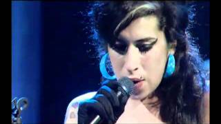 Amy winehouse back to black live de la semaine 2007 [upl. by Dominik]