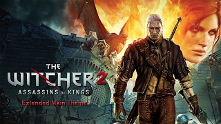 The Witcher 2 Assassins of Kings  Extended Main Theme  Music Video Spoilers [upl. by Valentijn]