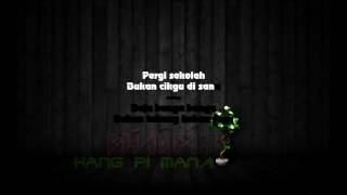 Khalifah Hang Pi Mana Karaoke Lirik [upl. by Col]