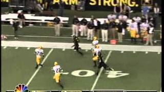 2007 Army Bowl  Noel Devine Kick Return [upl. by Anitrebla]