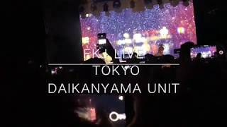 FKJ LIVE at TOKYO 代官山UNIT 「lying together」 [upl. by Aneloj]