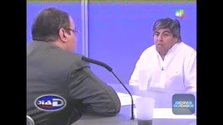 Jorge Lanata Entrevista a Hugo Moyano 2000 Tandas Incompletas [upl. by Eimirej78]