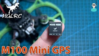 HGLRC M100 Mini GPS [upl. by Rois952]