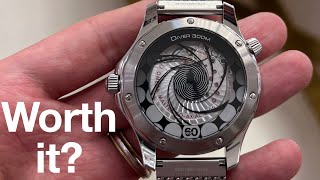 Dont Buy The 2022 OMEGA Seamaster Diver 300M James Bond 60th Anniversary Edition HandsOn Review [upl. by Ruelu]