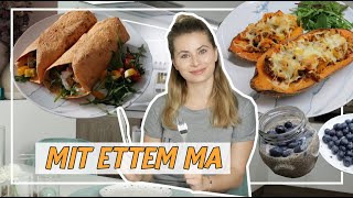 Mit ettem ma 🍽︎  Gyors és finom ételek 😋  Viszkok Fruzsi [upl. by Tyra]