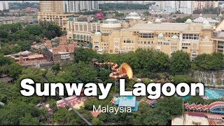 SUNWAY LAGOON Water Theme Park Malaysia [upl. by Armin327]