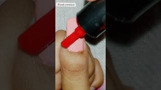 beautiful girl nail art design beautifulnailartdesign youtubeshorts nailart [upl. by Tab]