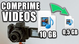 📉 ¡COMPRIME Videos Grandes GRATIS en Minutos [upl. by Ueih]